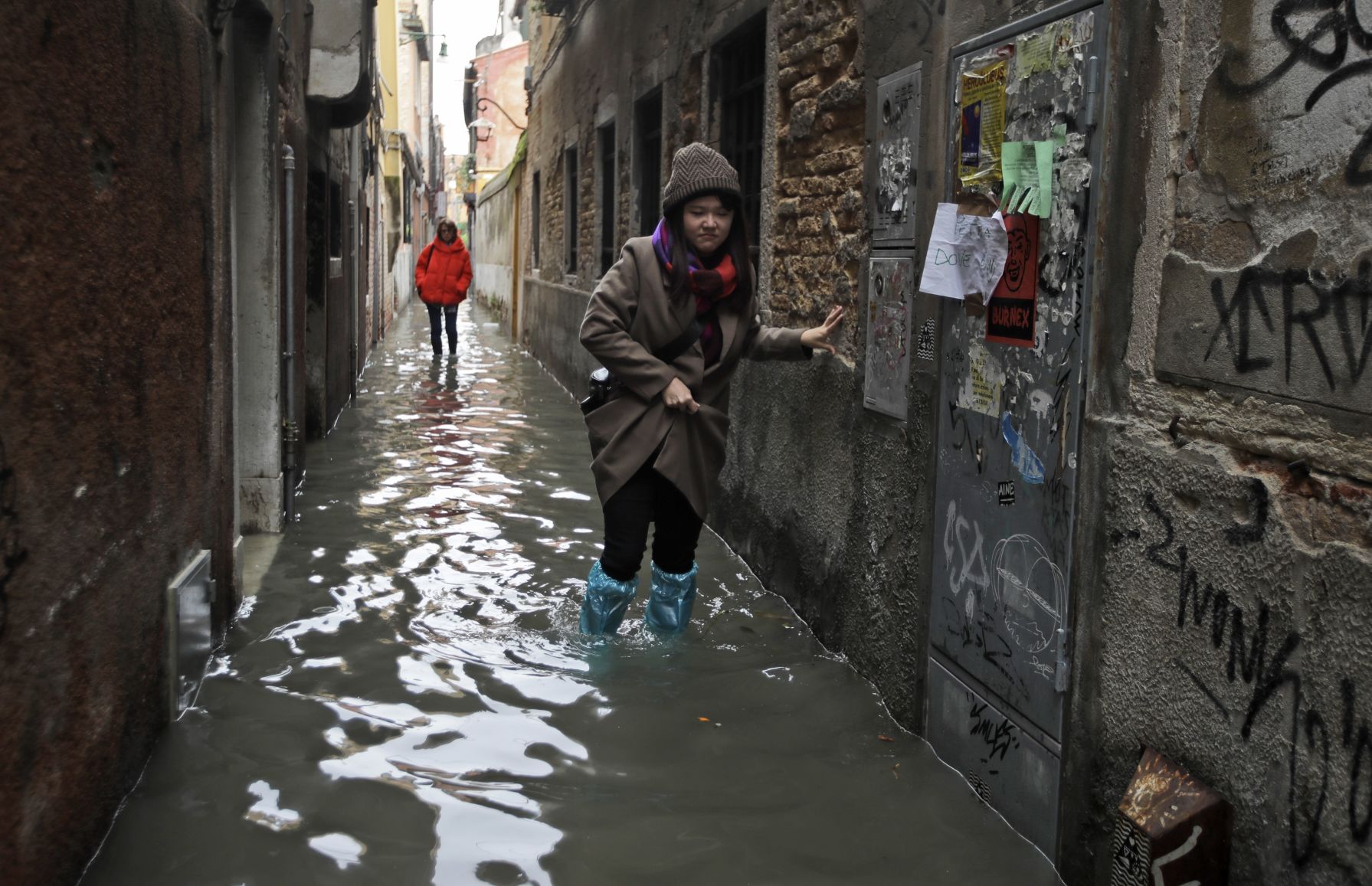 Italy Venice flooding